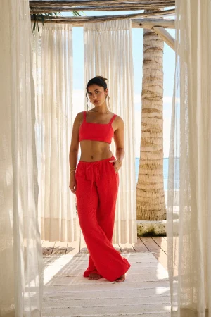 Aisla Top|Blanco By Nature Hot