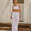 Aisla Top|Blanco By Nature Hot