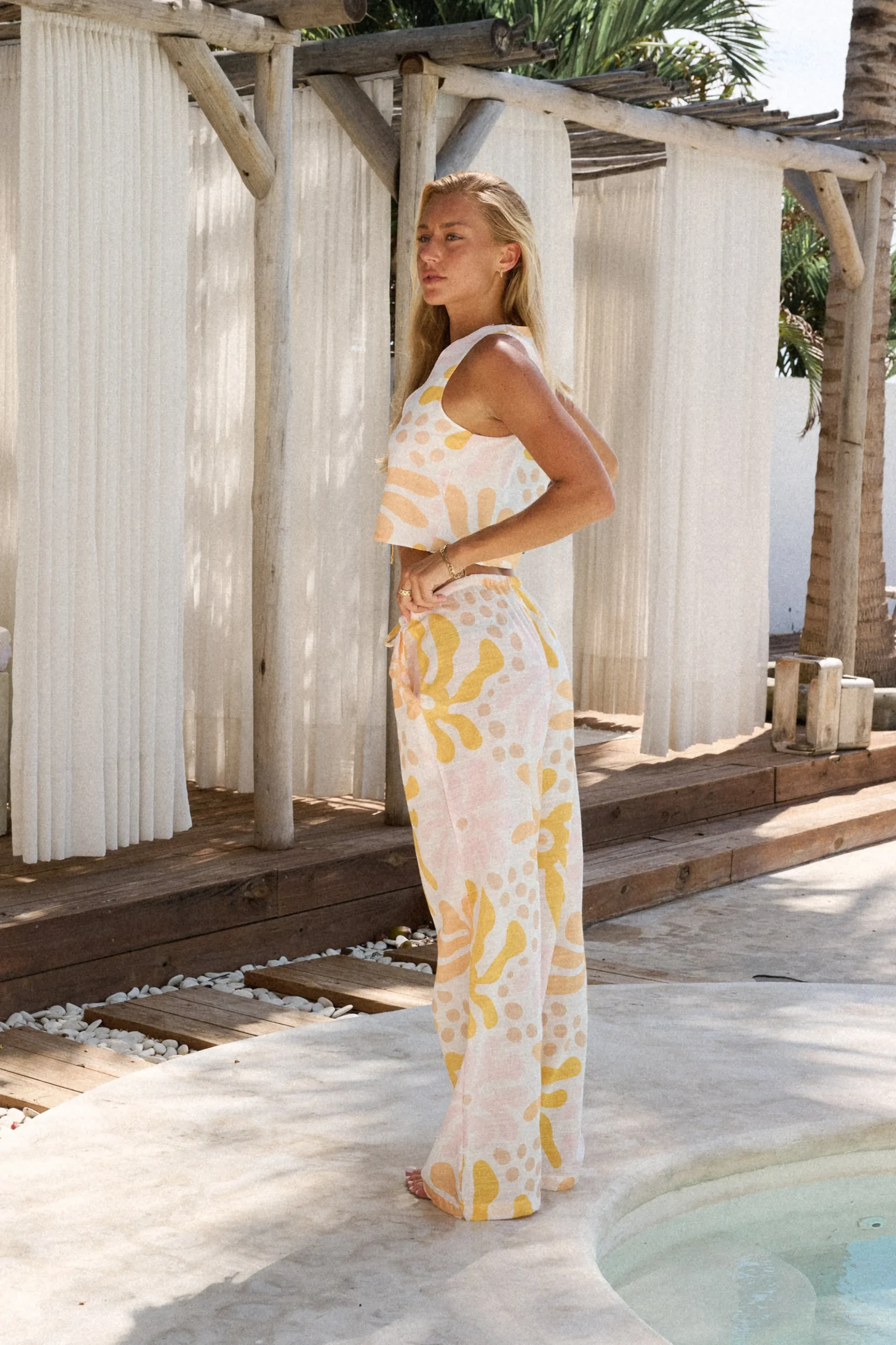 Amara Vest|Blanco By Nature Best