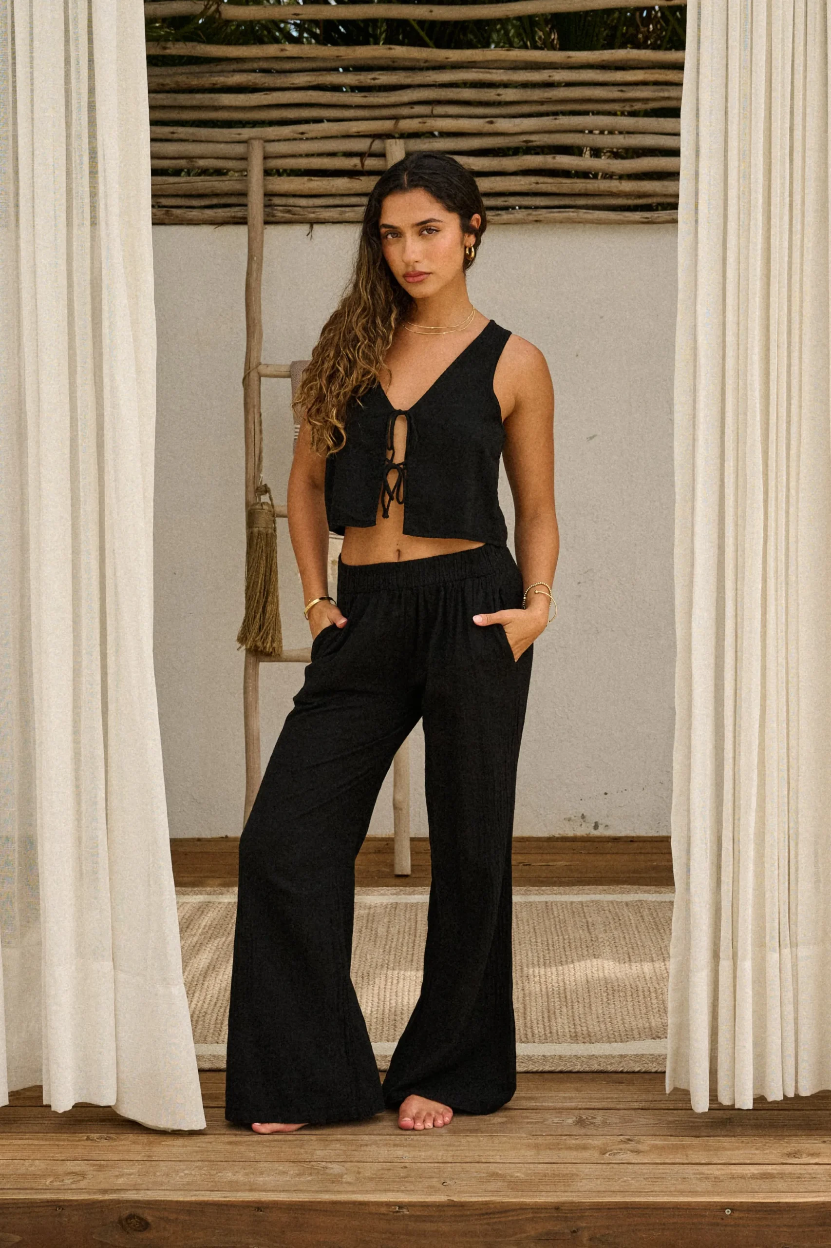 Amara Vest|Blanco By Nature Best