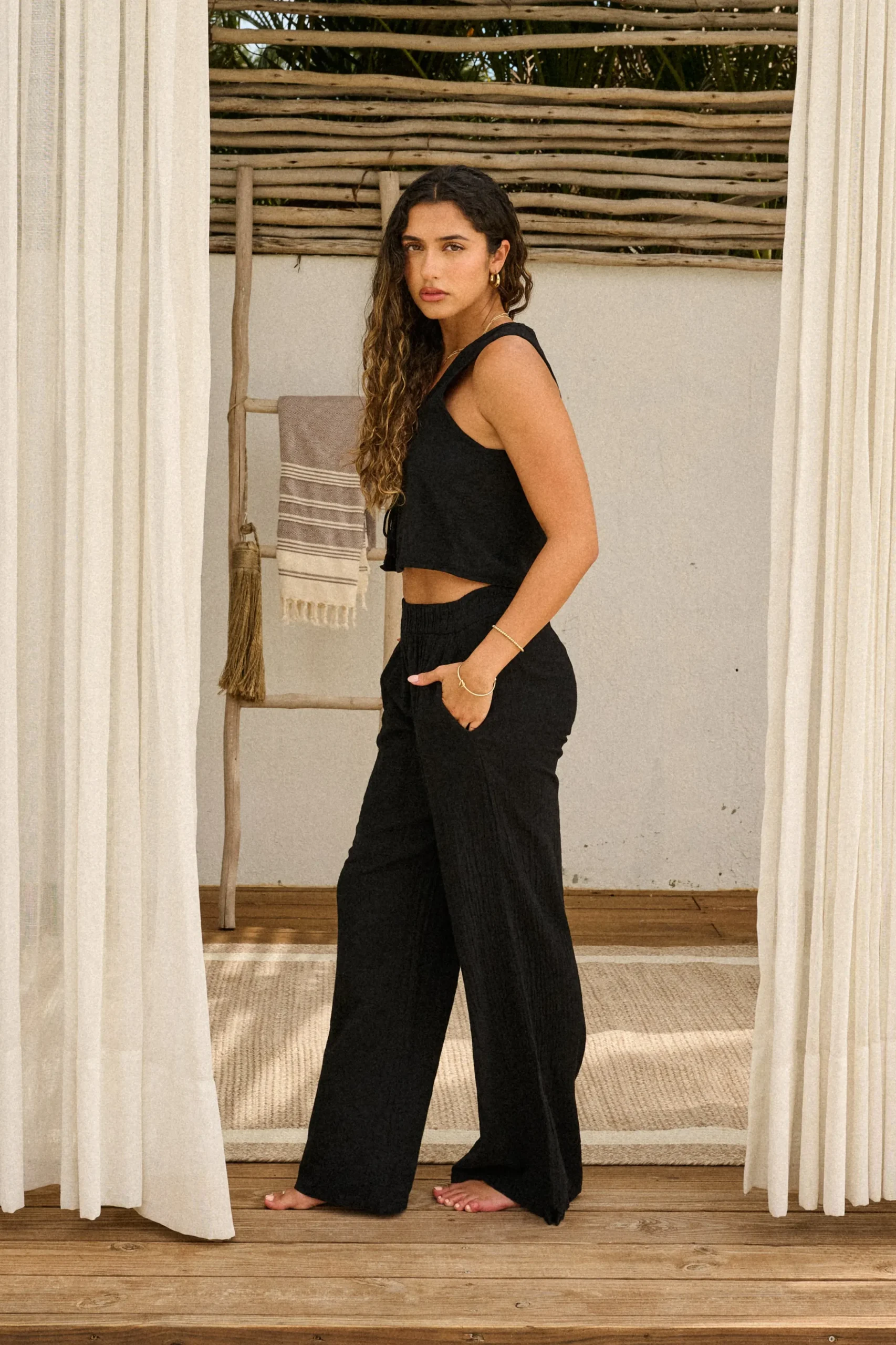 Amara Vest|Blanco By Nature Best