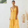 Aneta Dress|Blanco By Nature Outlet