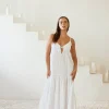 Aneta Dress|Blanco By Nature Outlet