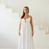 Aneta Dress|Blanco By Nature Outlet
