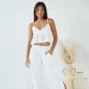 Aria Pant|Blanco By Nature New