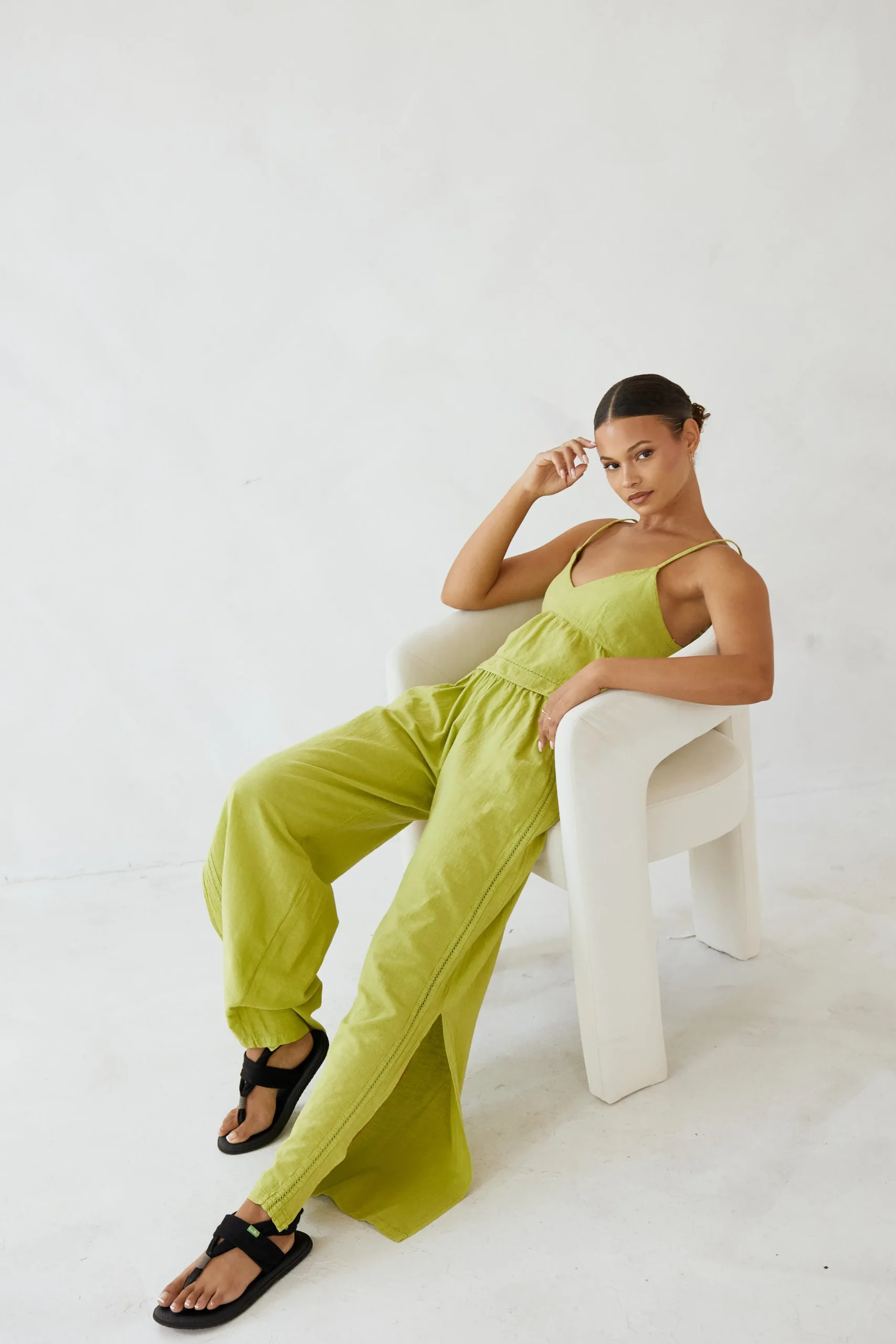 Aria Pant|Blanco By Nature New