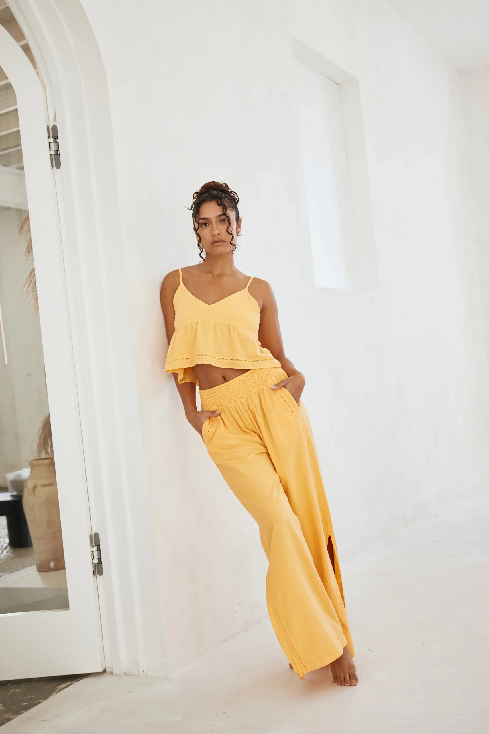 Aria Pant|Blanco By Nature New