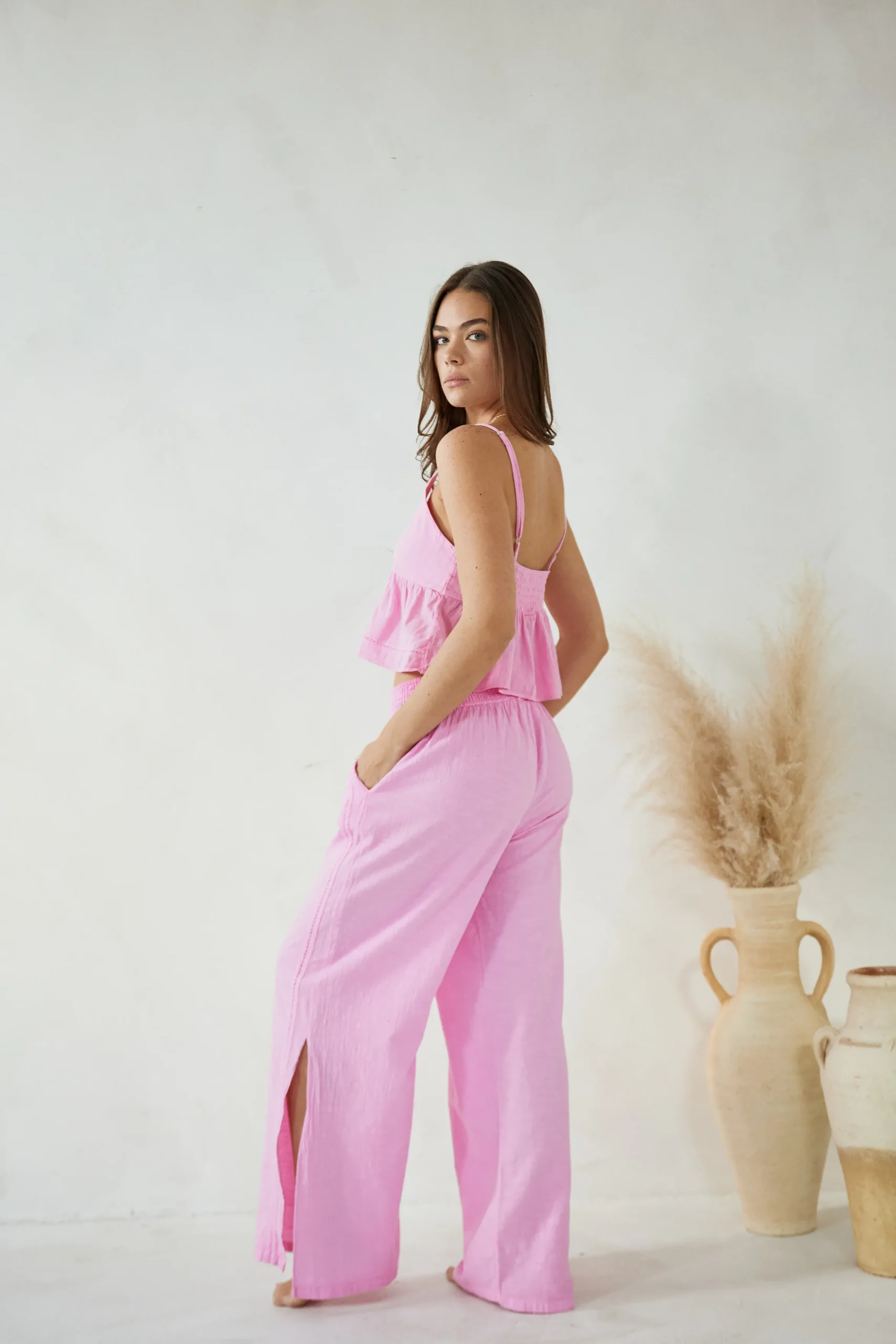 Aria Pant|Blanco By Nature New