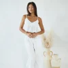 Aria Pant|Blanco By Nature New