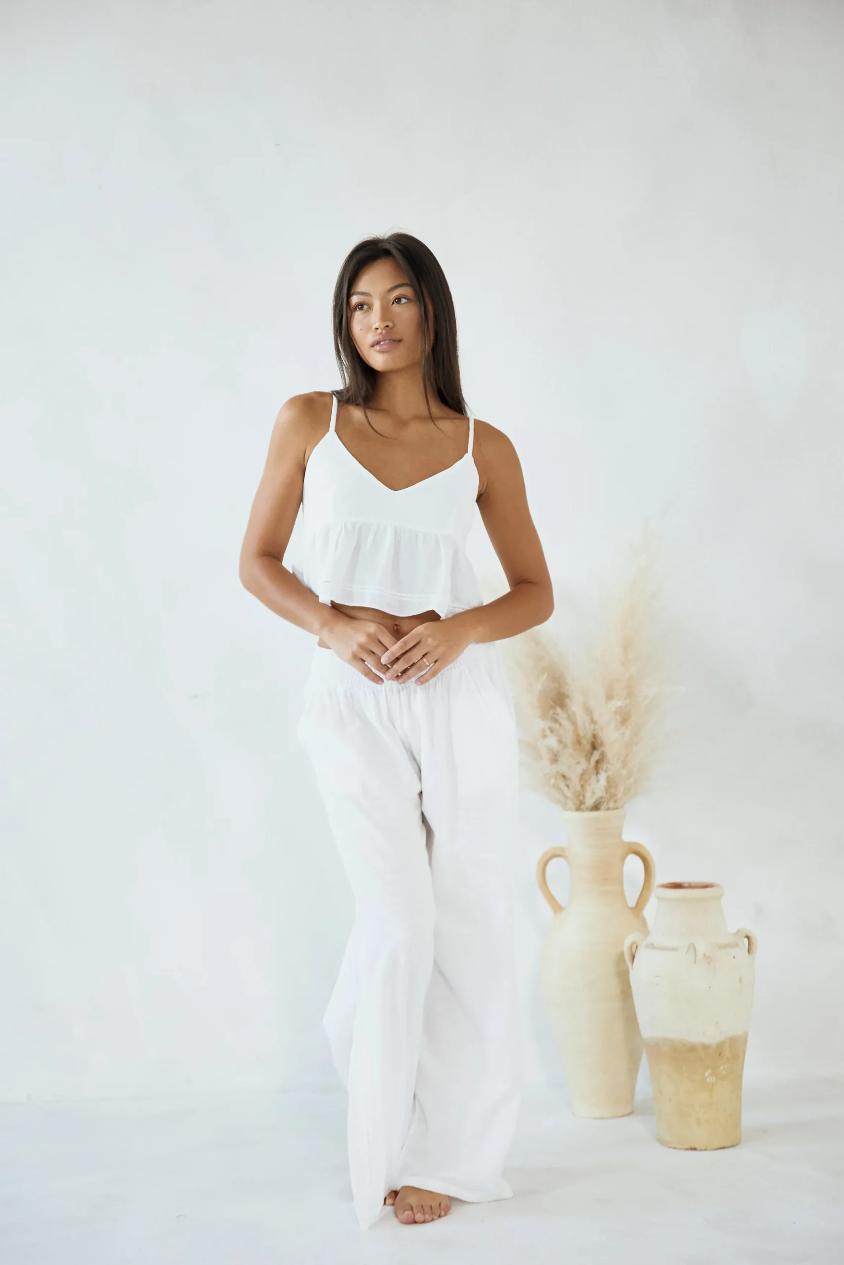 Aria Pant|Blanco By Nature New