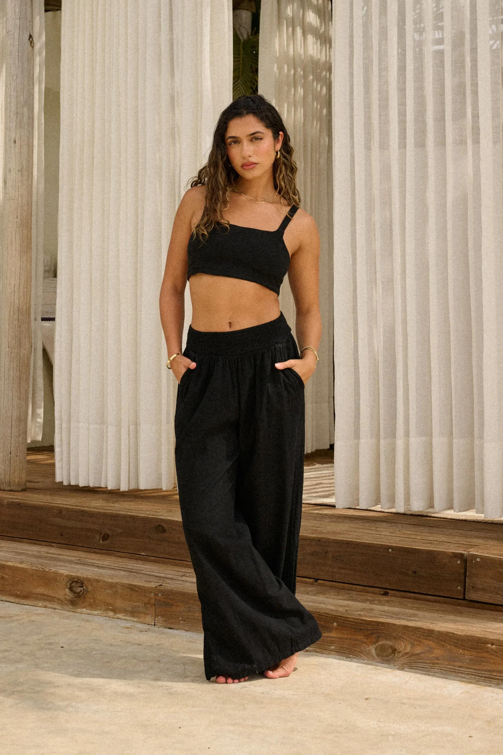 Aria Pant|Blanco By Nature New