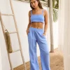 Azure Pant|Blanco By Nature Hot