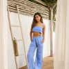 Azure Pant|Blanco By Nature Hot