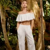 Azure Pant|Blanco By Nature Hot