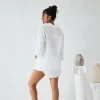 Boyfriend Shirt|Blanco By Nature Discount