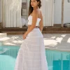 Brielle Skirt|Blanco By Nature Best