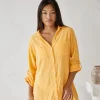 Cabana Shirt Dress|Blanco By Nature Clearance
