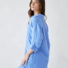 Cabana Shirt Dress|Blanco By Nature Clearance