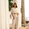 Camila Top|Blanco By Nature Outlet