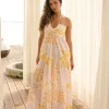 Carlotta Maxi Dress|Blanco By Nature Sale