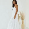 Carlotta Maxi Dress|Blanco By Nature Sale