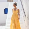Carlotta Maxi Dress|Blanco By Nature Sale