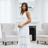 Carolina Dress|Blanco By Nature Hot