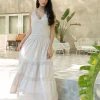 Carolina Dress|Blanco By Nature Hot