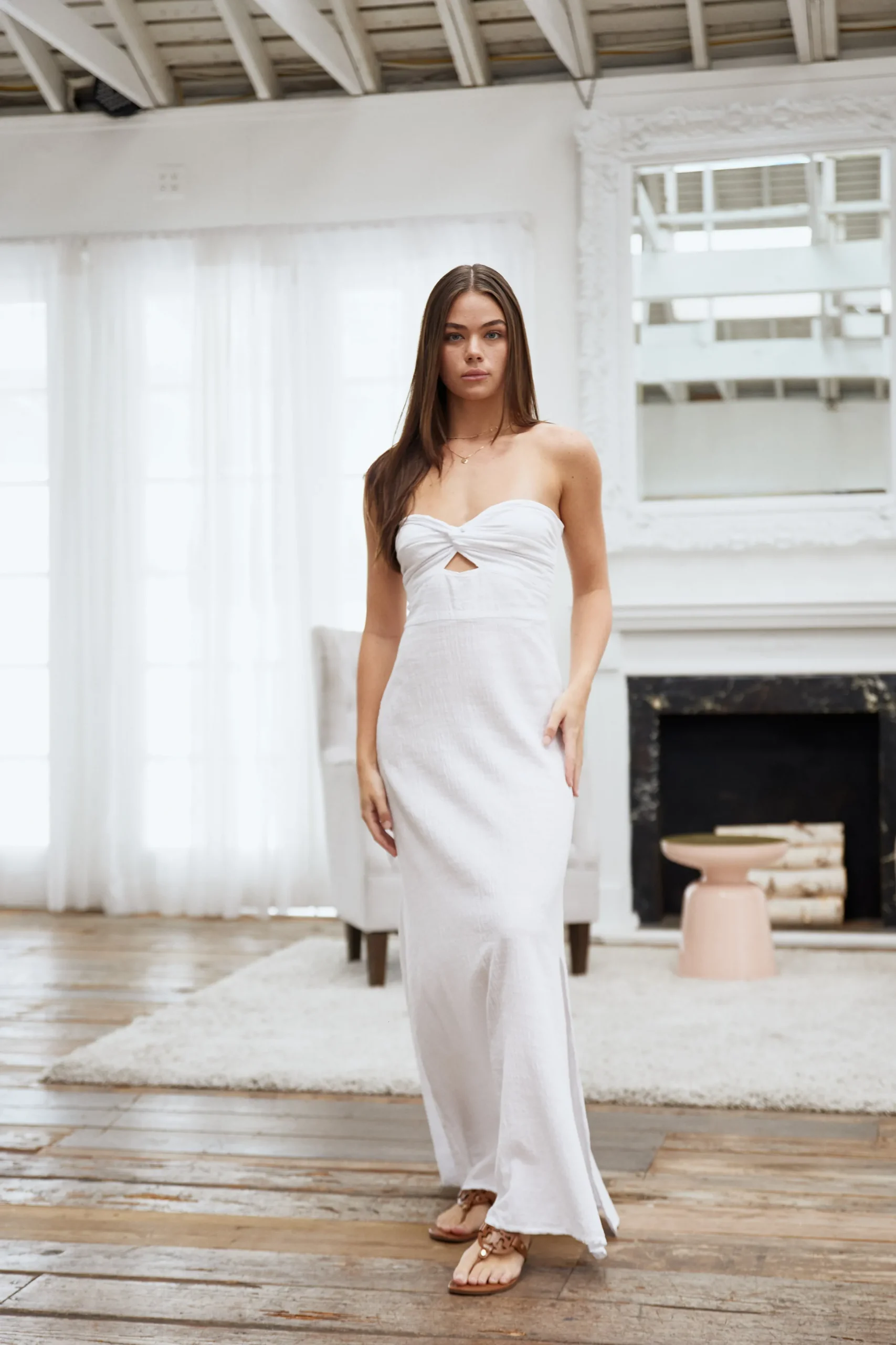 Catalaya Dress|Blanco By Nature Best