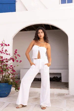 Cora Top|Blanco By Nature Fashion