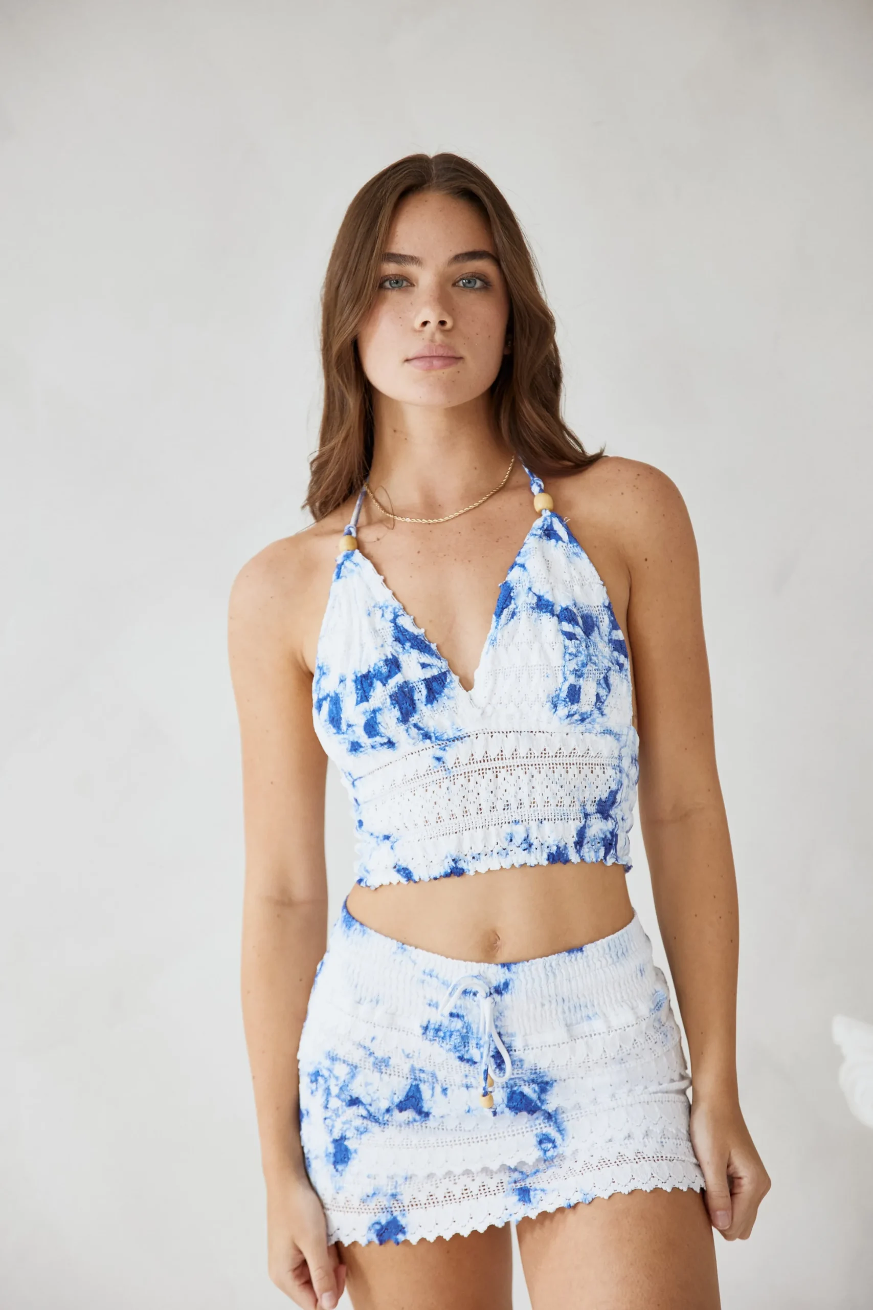 Cosmo Crop Top|Blanco By Nature Hot
