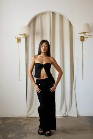 Dasha Pant|Blanco By Nature New