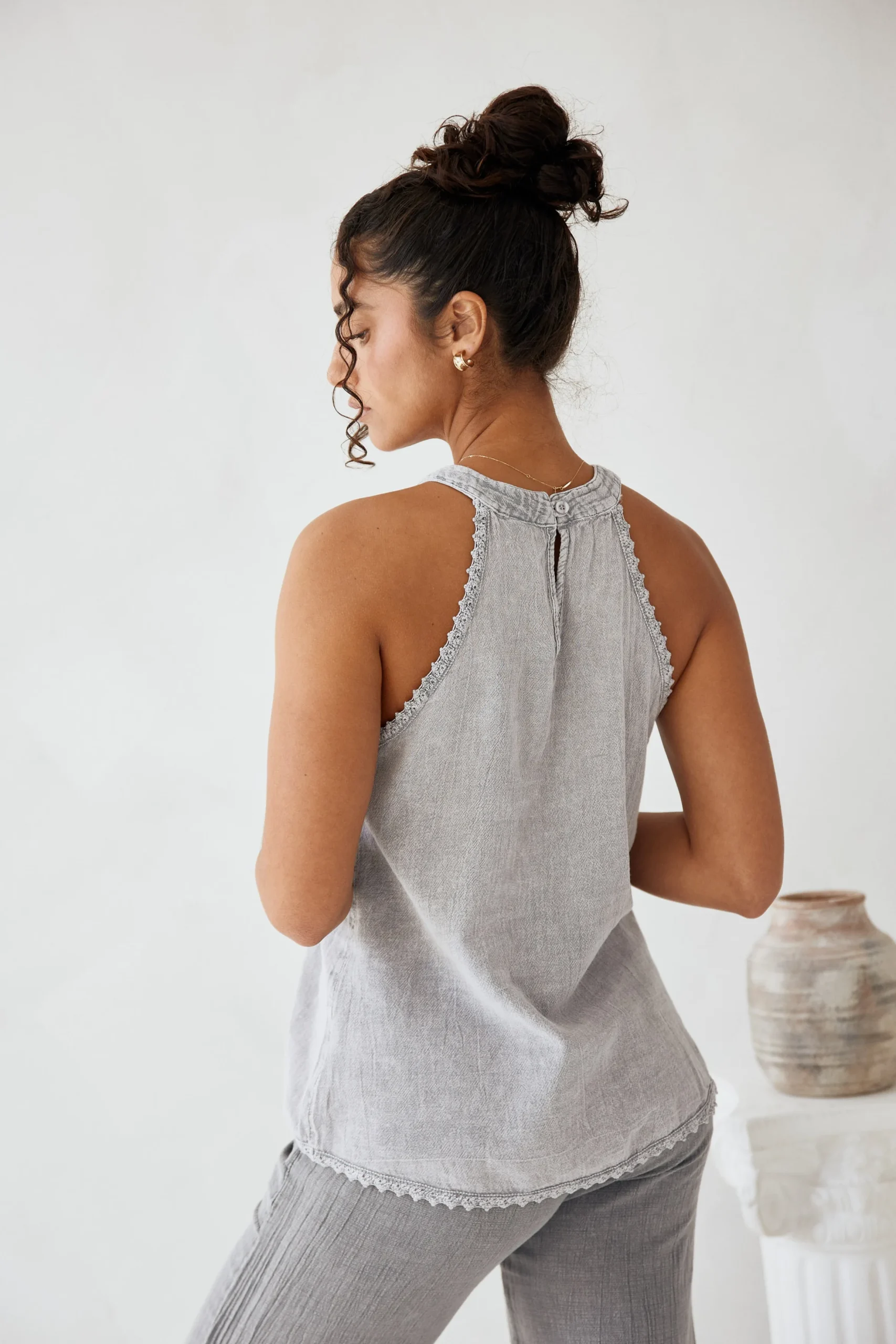 Dasha Pant|Blanco By Nature New