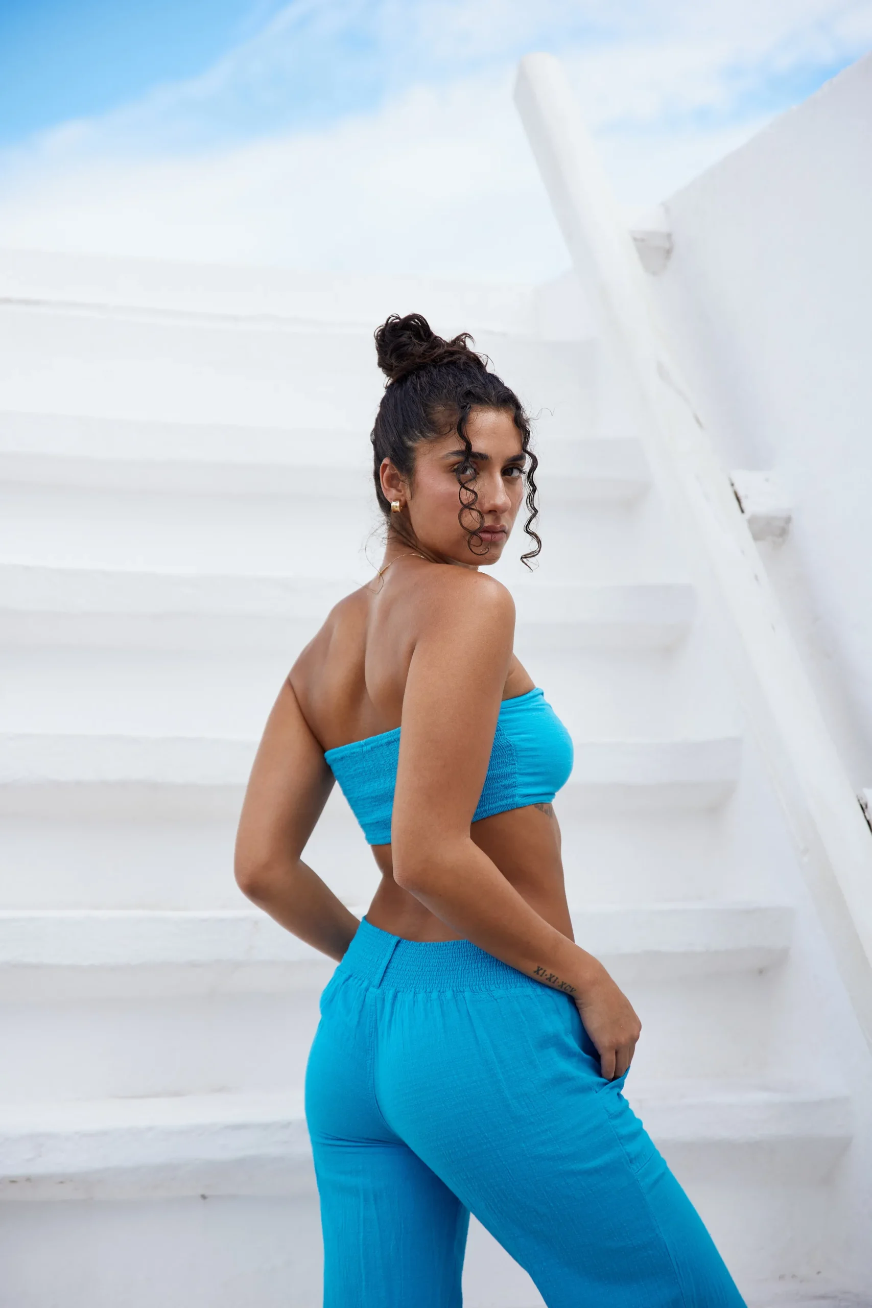 Dasha Pant|Blanco By Nature New