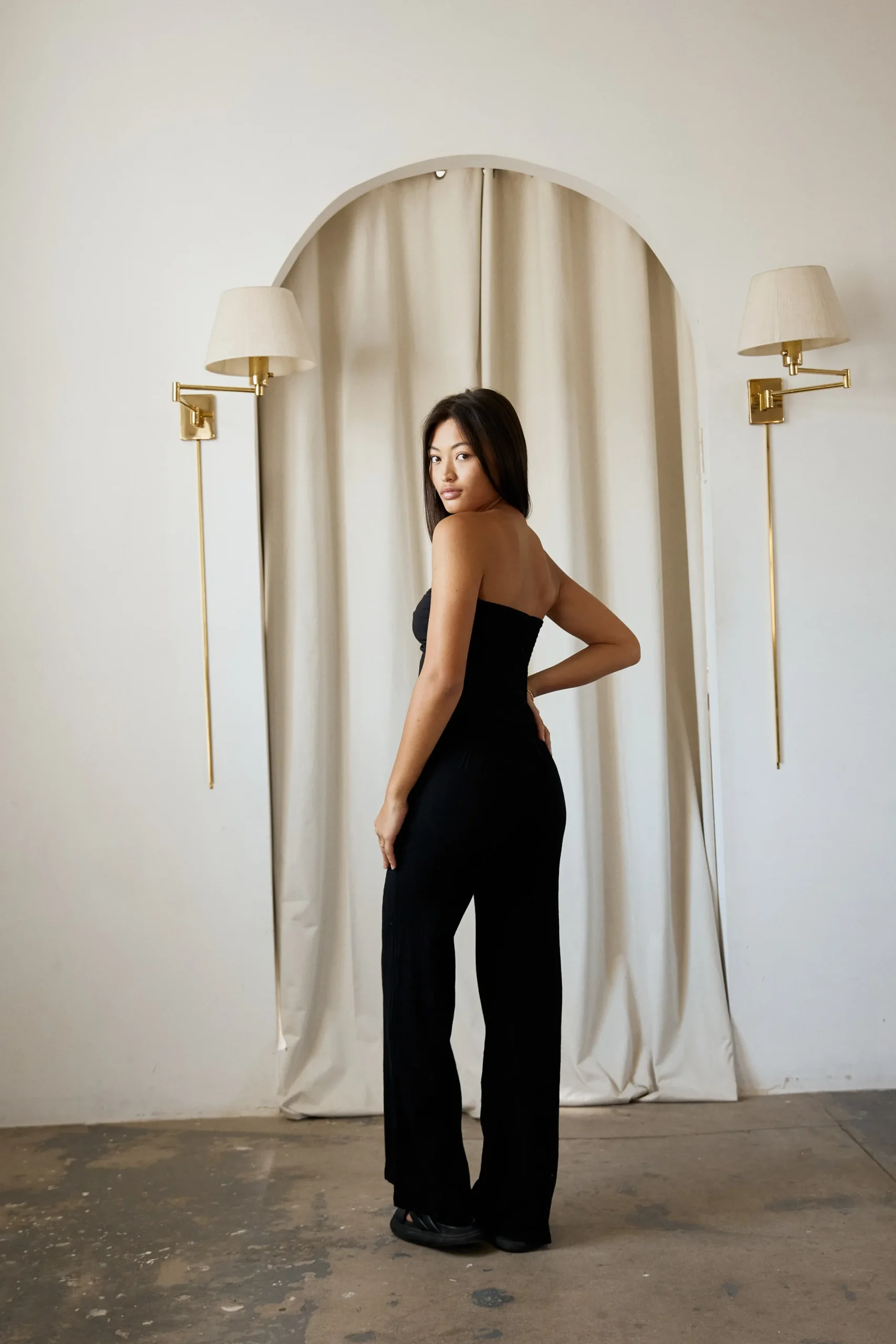 Dasha Pant|Blanco By Nature New