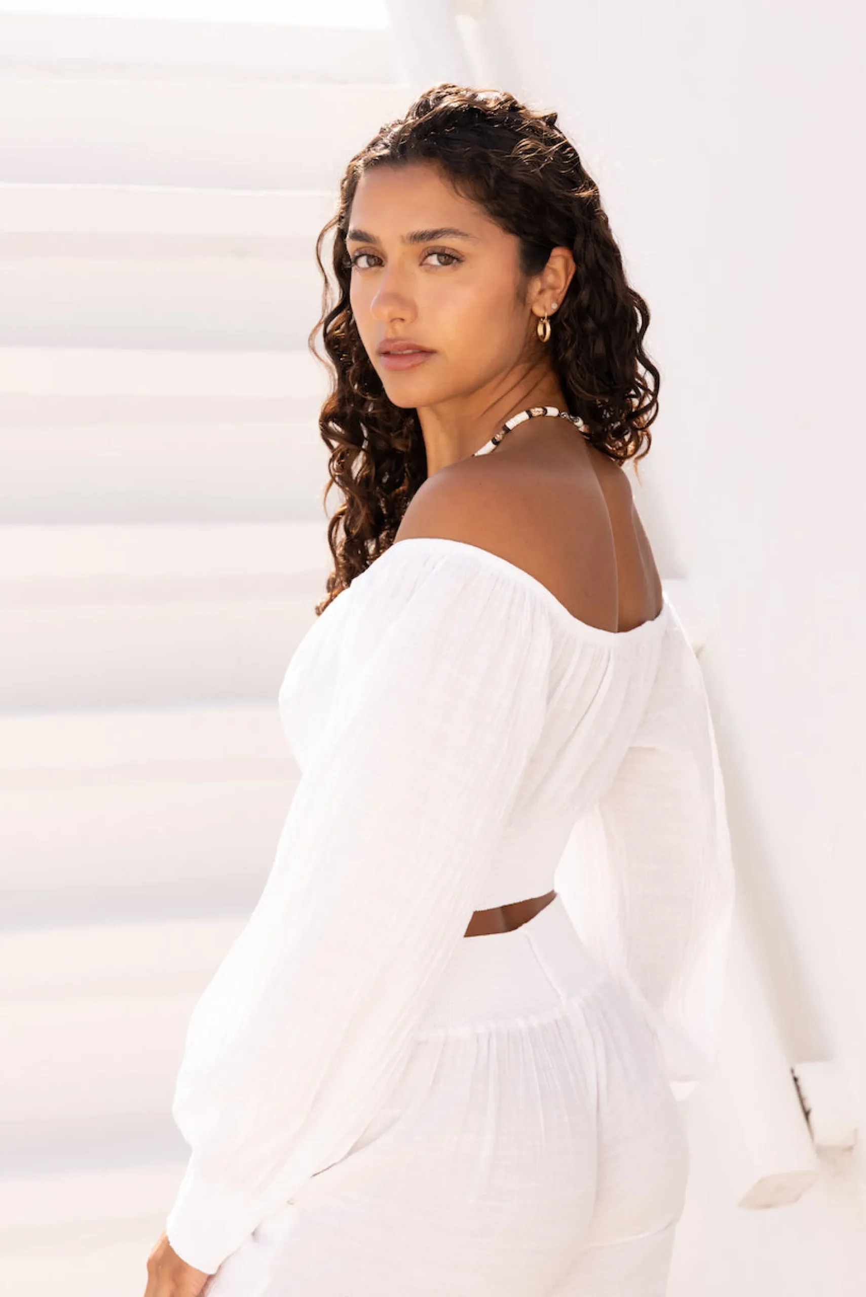 Dasha Pant|Blanco By Nature New