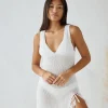 Emilia Cover Up|Blanco By Nature New