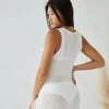 Emilia Cover Up|Blanco By Nature New