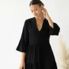 Gabbi Dress|Blanco By Nature Outlet