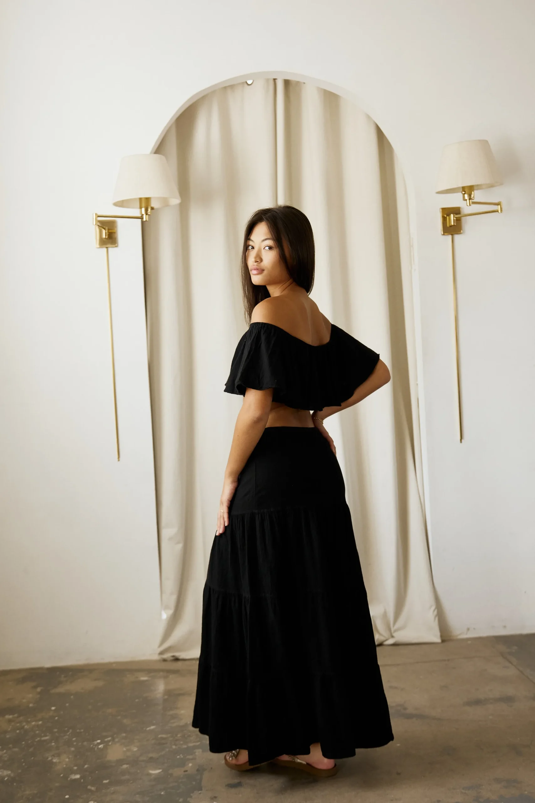 Gaia Skirt|Blanco By Nature Discount