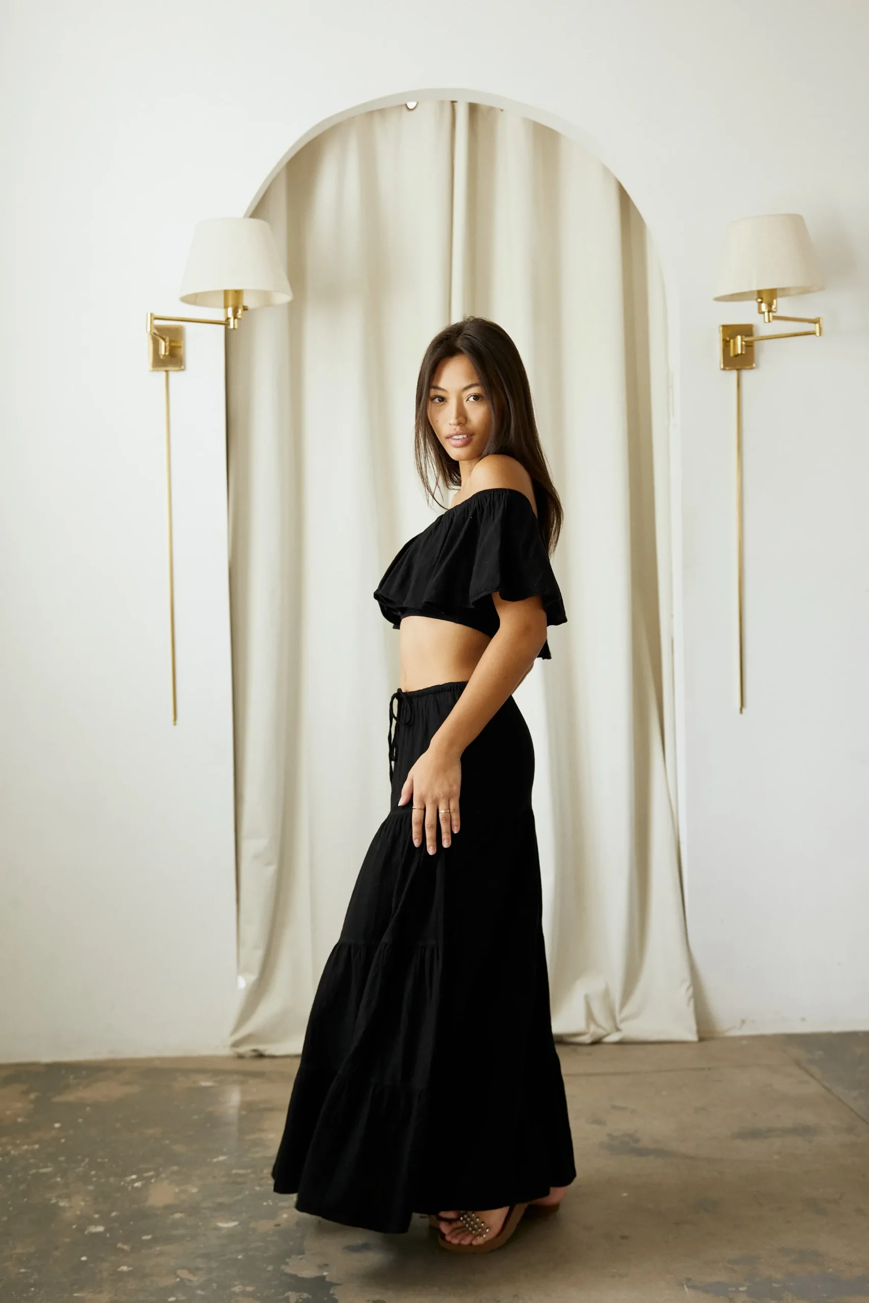 Gaia Skirt|Blanco By Nature Discount