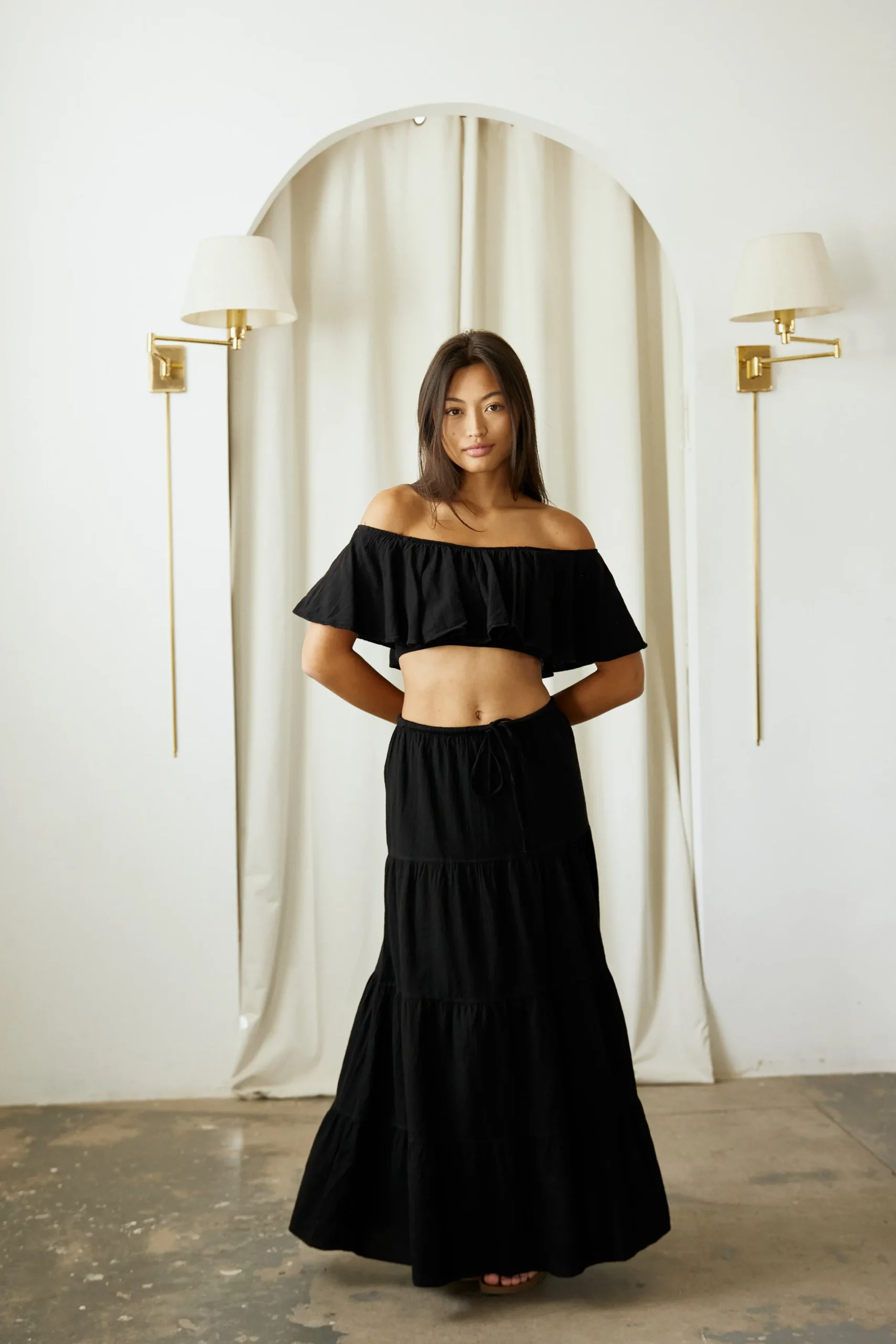 Gaia Skirt|Blanco By Nature Discount