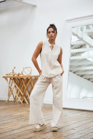 Gigi Top|Blanco By Nature Fashion