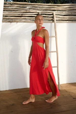 Giovanna Dress|Blanco By Nature Fashion