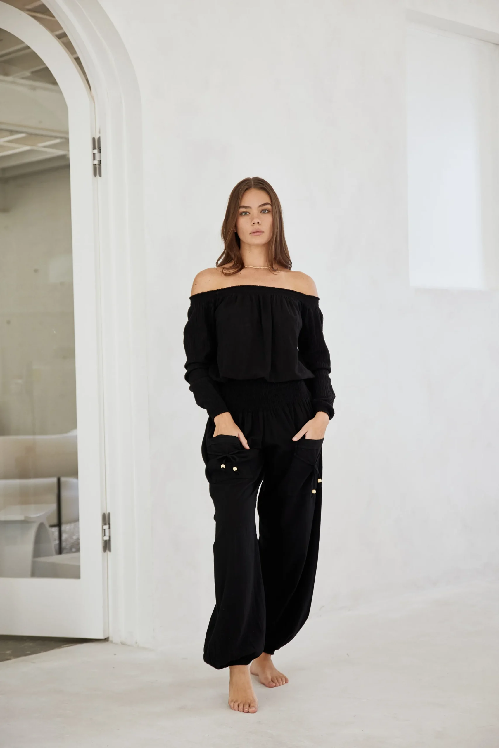 Indie Top|Blanco By Nature New