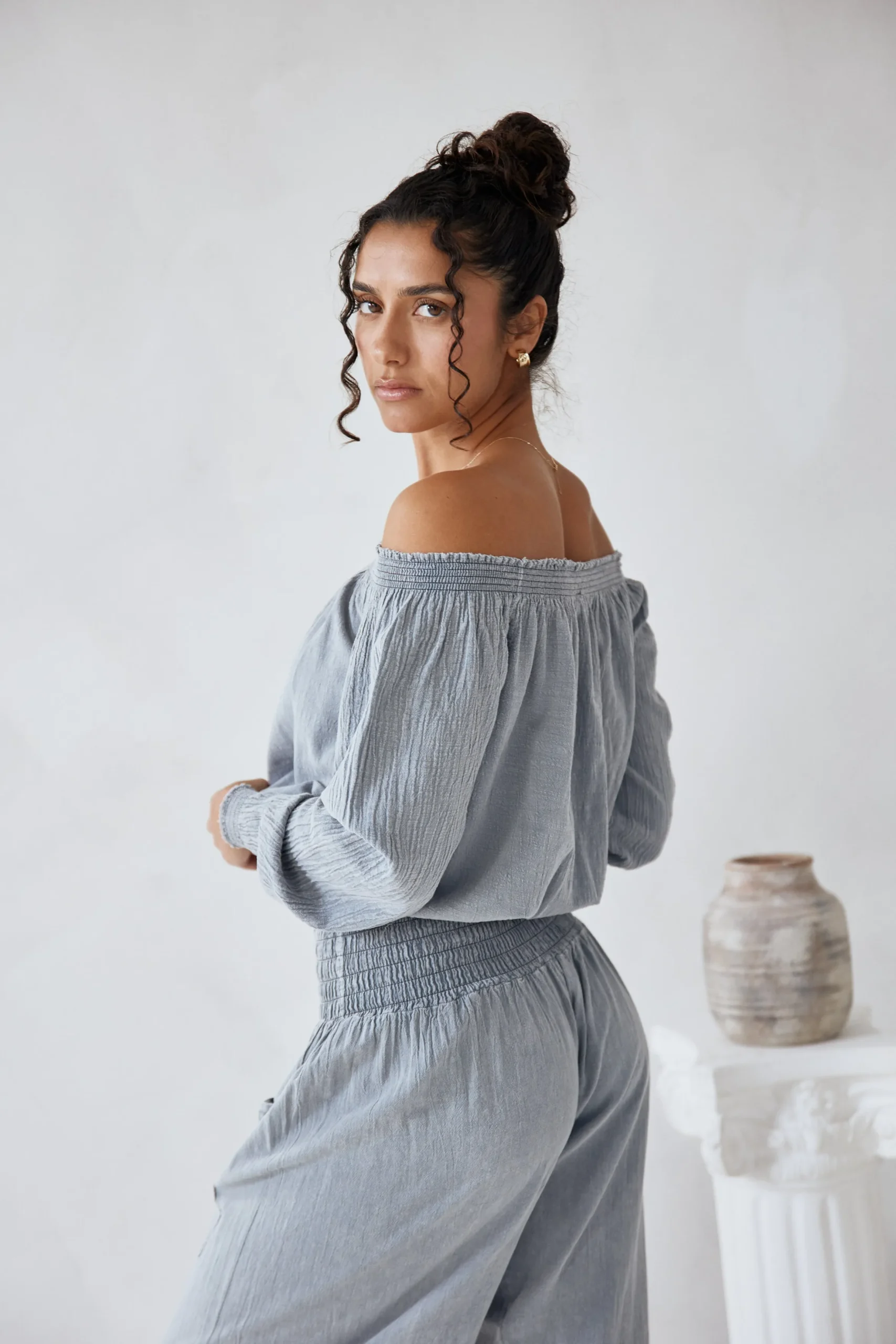 Indie Top|Blanco By Nature New