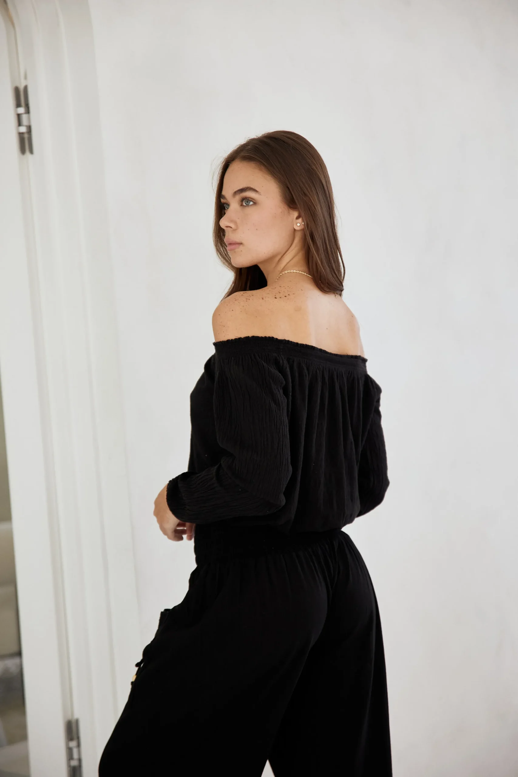 Indie Top|Blanco By Nature New