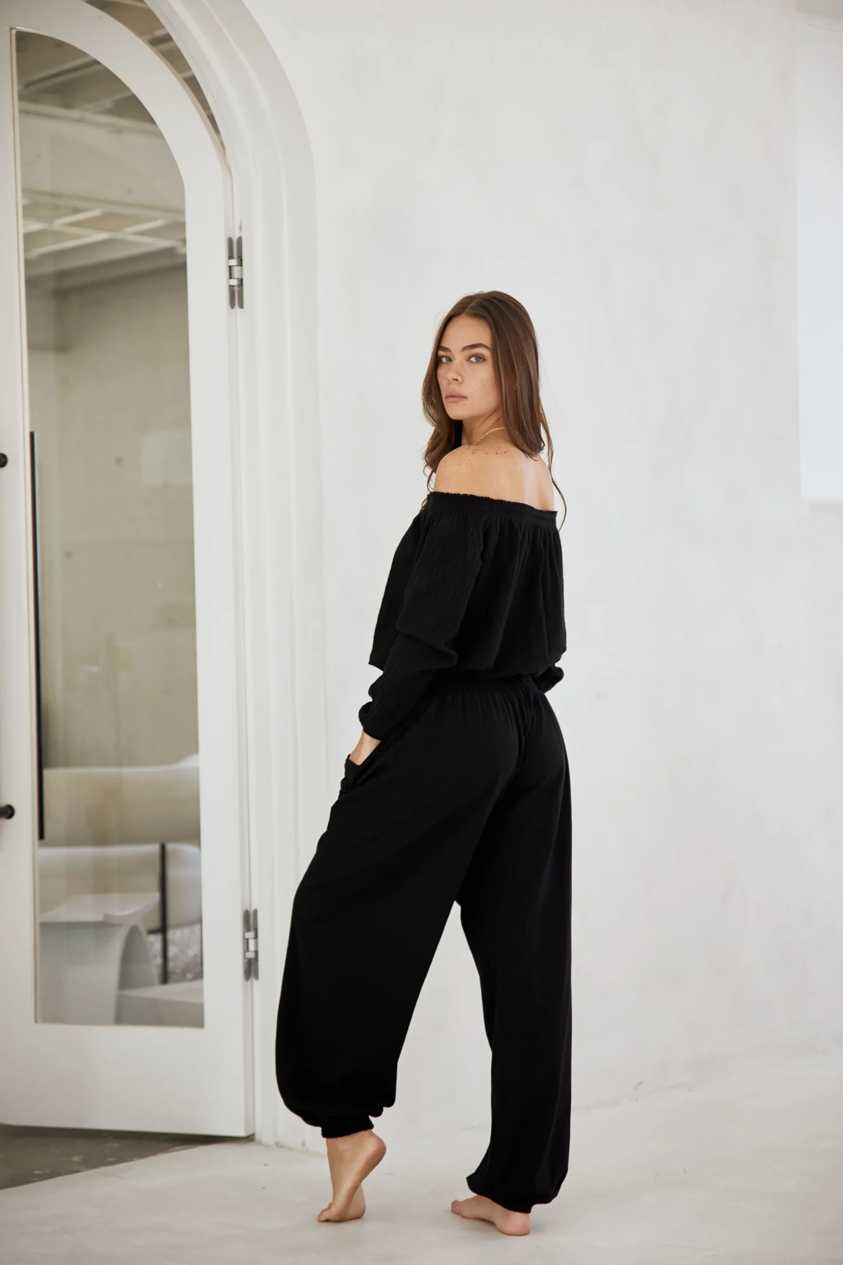 Indie Top|Blanco By Nature New