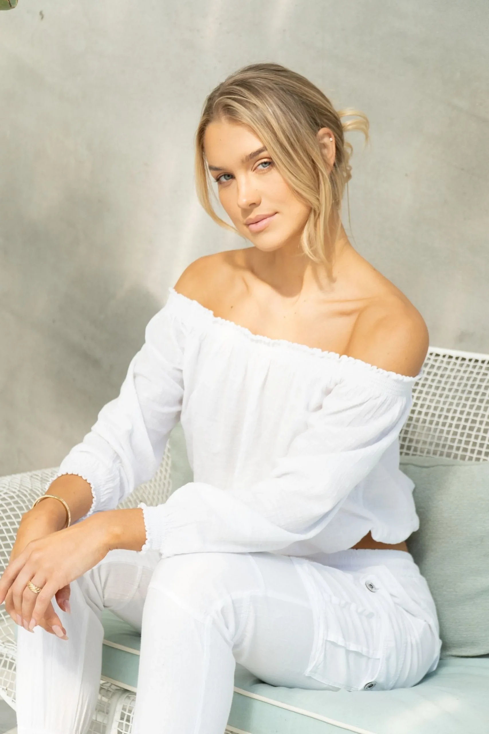 Indie Top|Blanco By Nature New