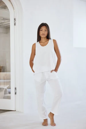 Jayde Top|Blanco By Nature New